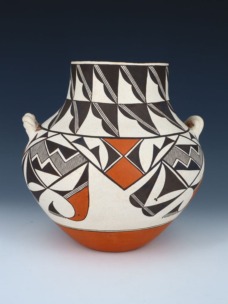 Estate Laguna Pueblo Hand Coiled Pottery - PuebloDirect.com