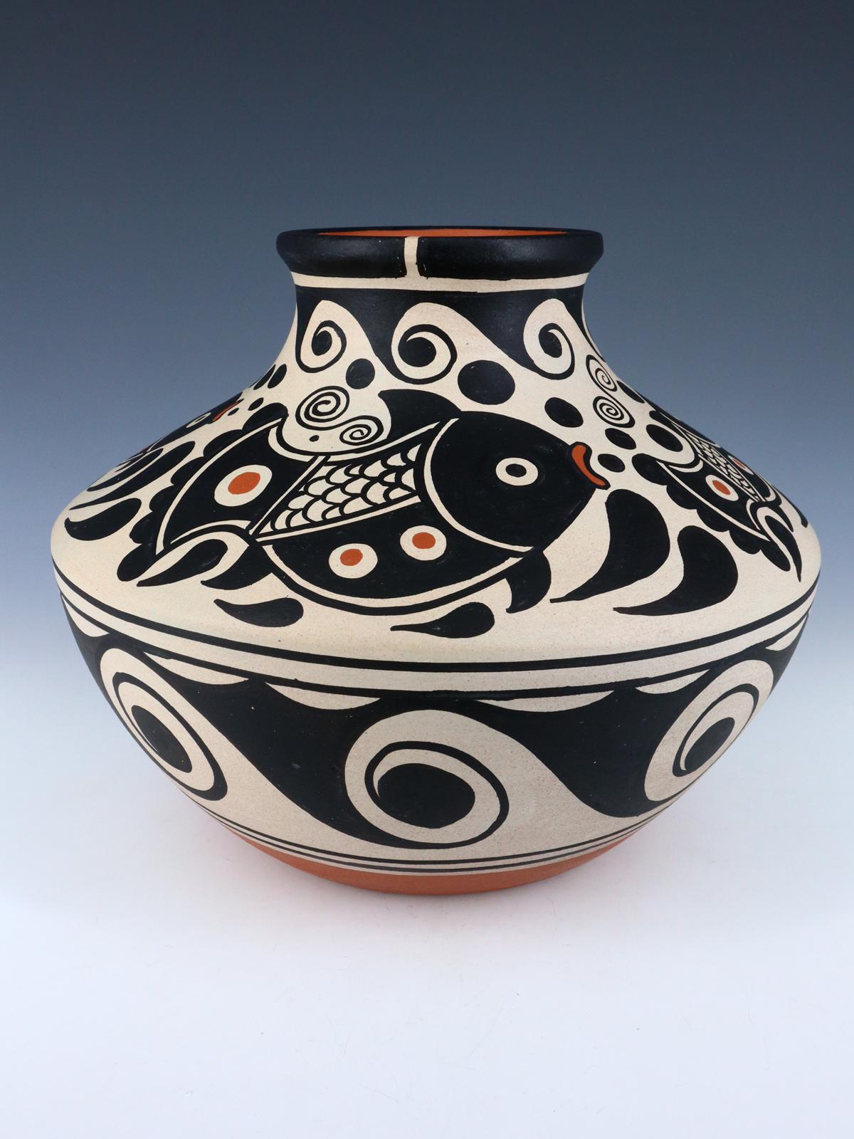 工芸品 Santo domingo pueblo pottery native_pottery_092225a029_3a20