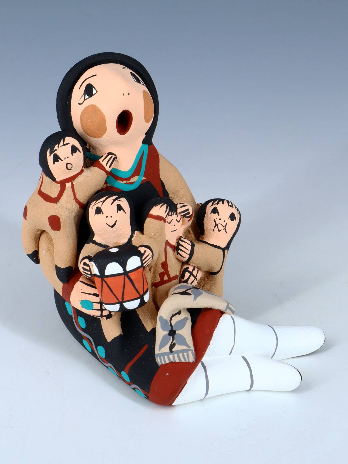 Jemez Pueblo Pottery 2 Bébé conteur