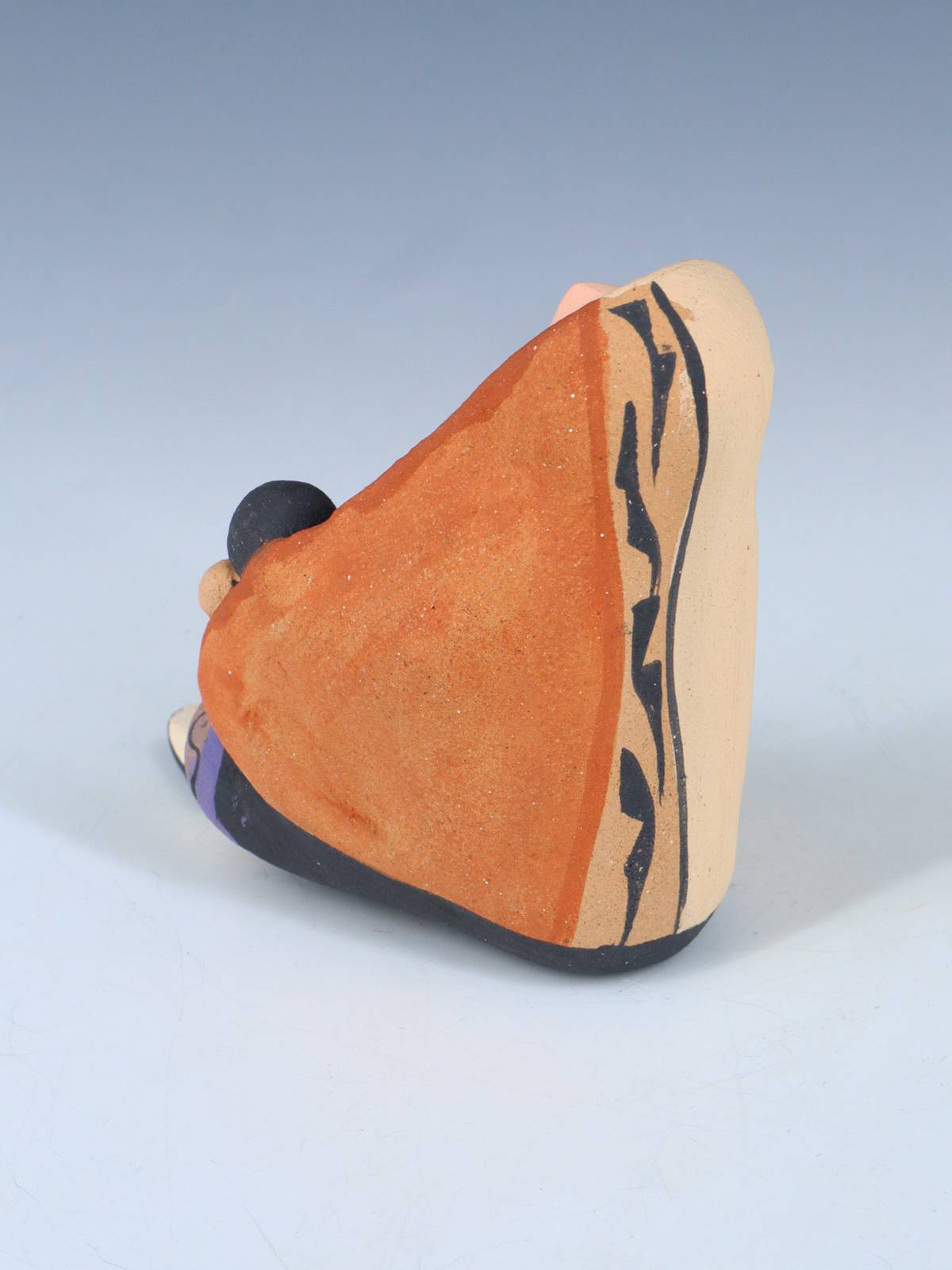 Jemez Pueblo Pottery Two Baby Storyteller