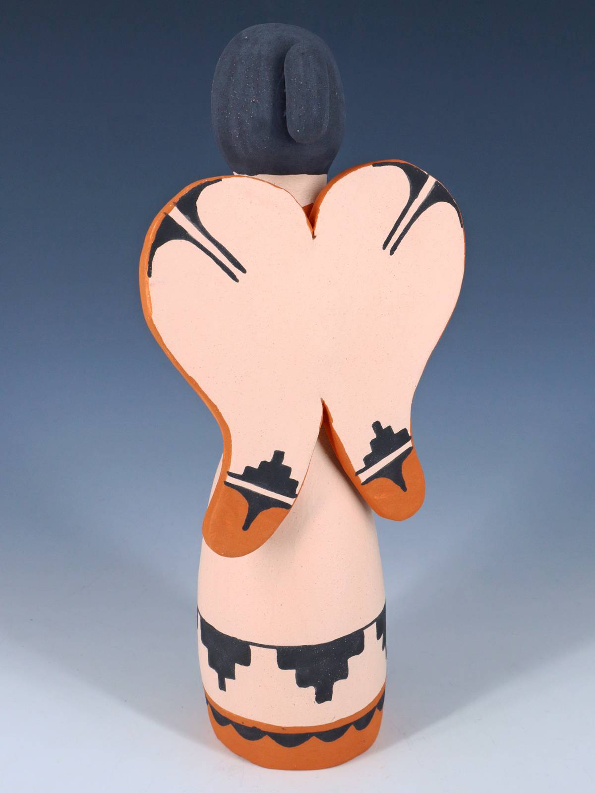 Jemez Pueblo Pottery Angel Storyteller Doll