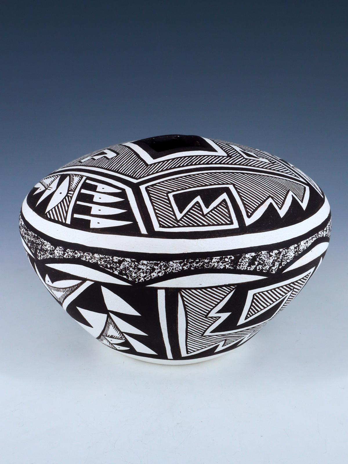 Acoma Style Hand Coiled Pottery - PuebloDirect.com