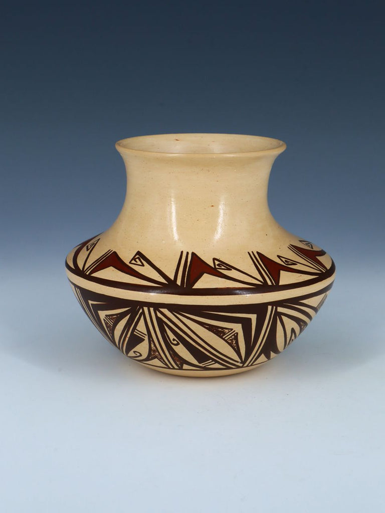 Hopi Hand Coiled Pottery Olla - PuebloDirect.com