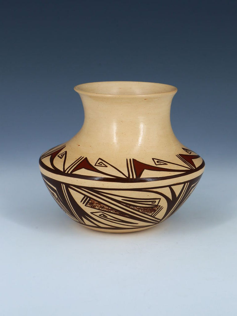 Hopi Hand Coiled Pottery Olla - PuebloDirect.com
