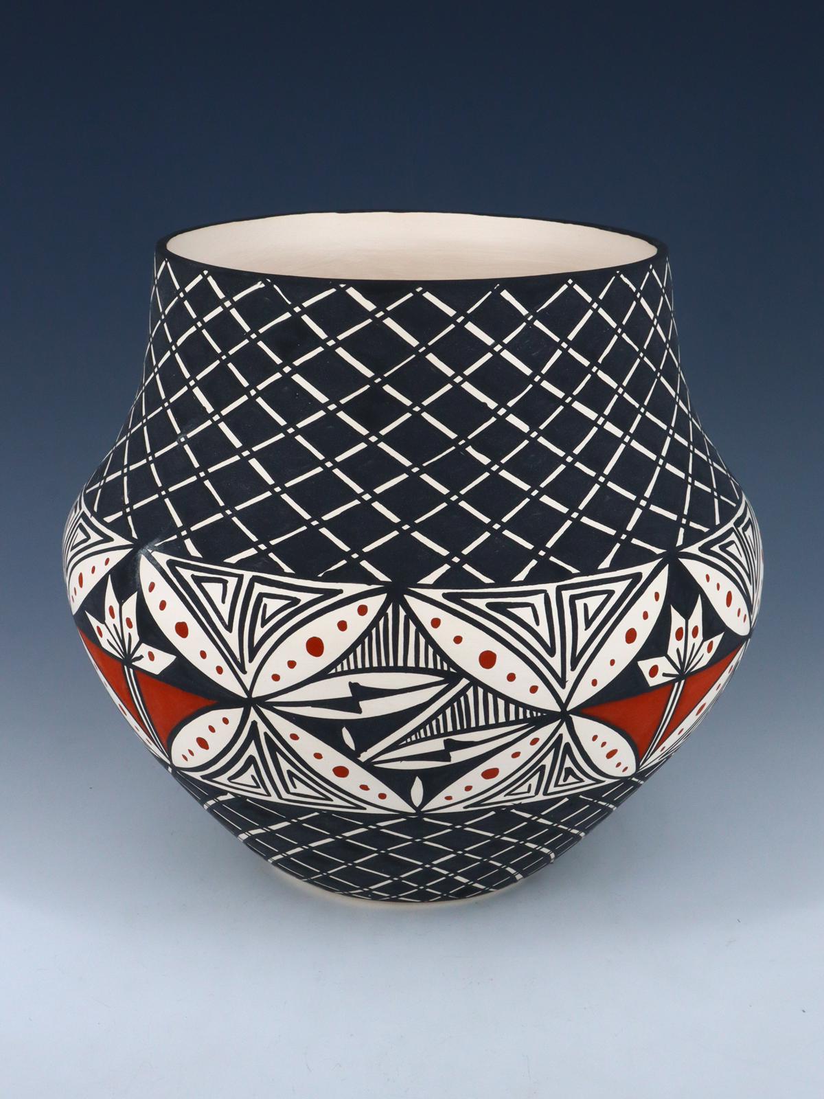 Acoma Pueblo Pottery Olla