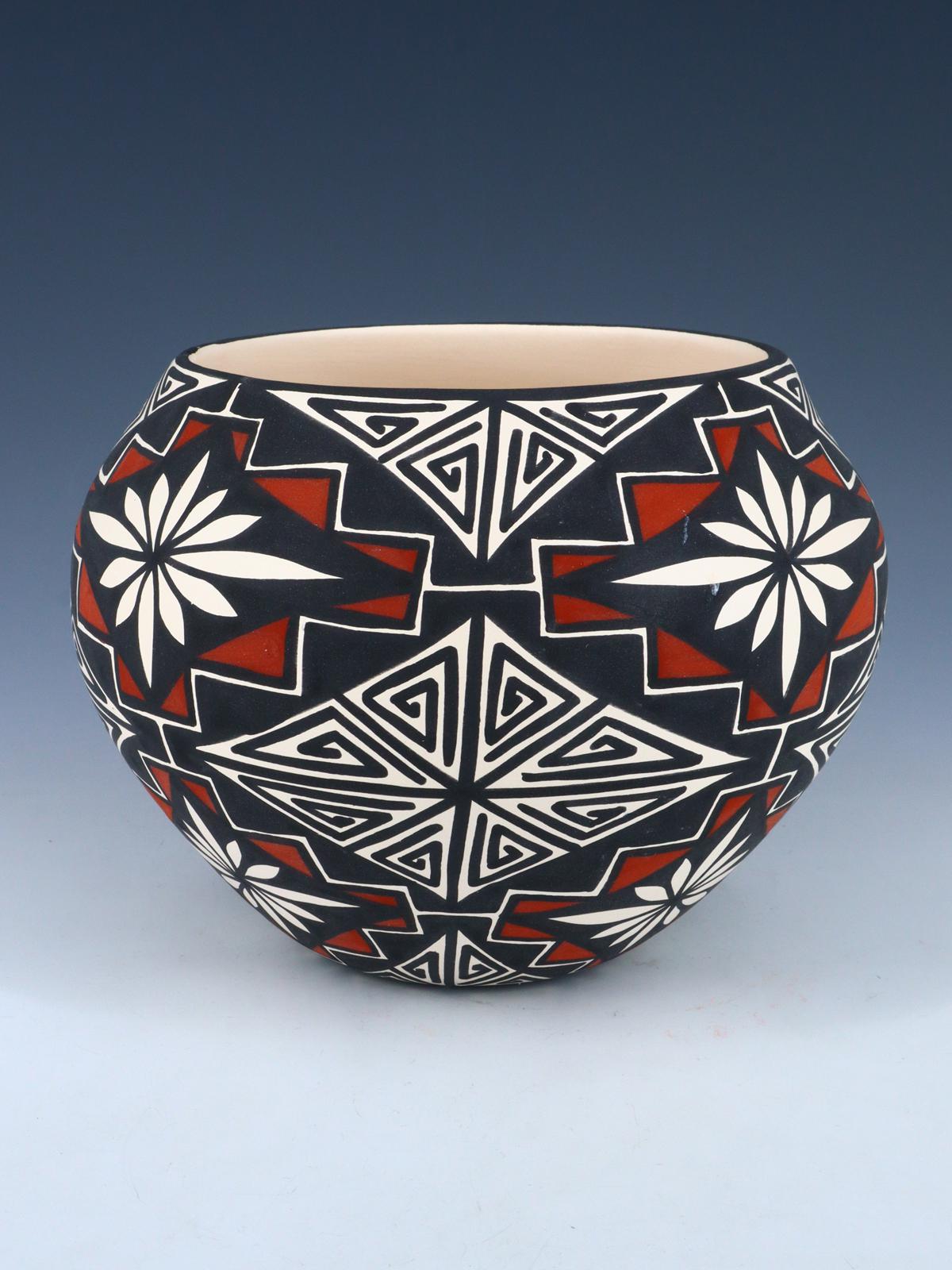 Acoma Pueblo Hand Painted Pottery