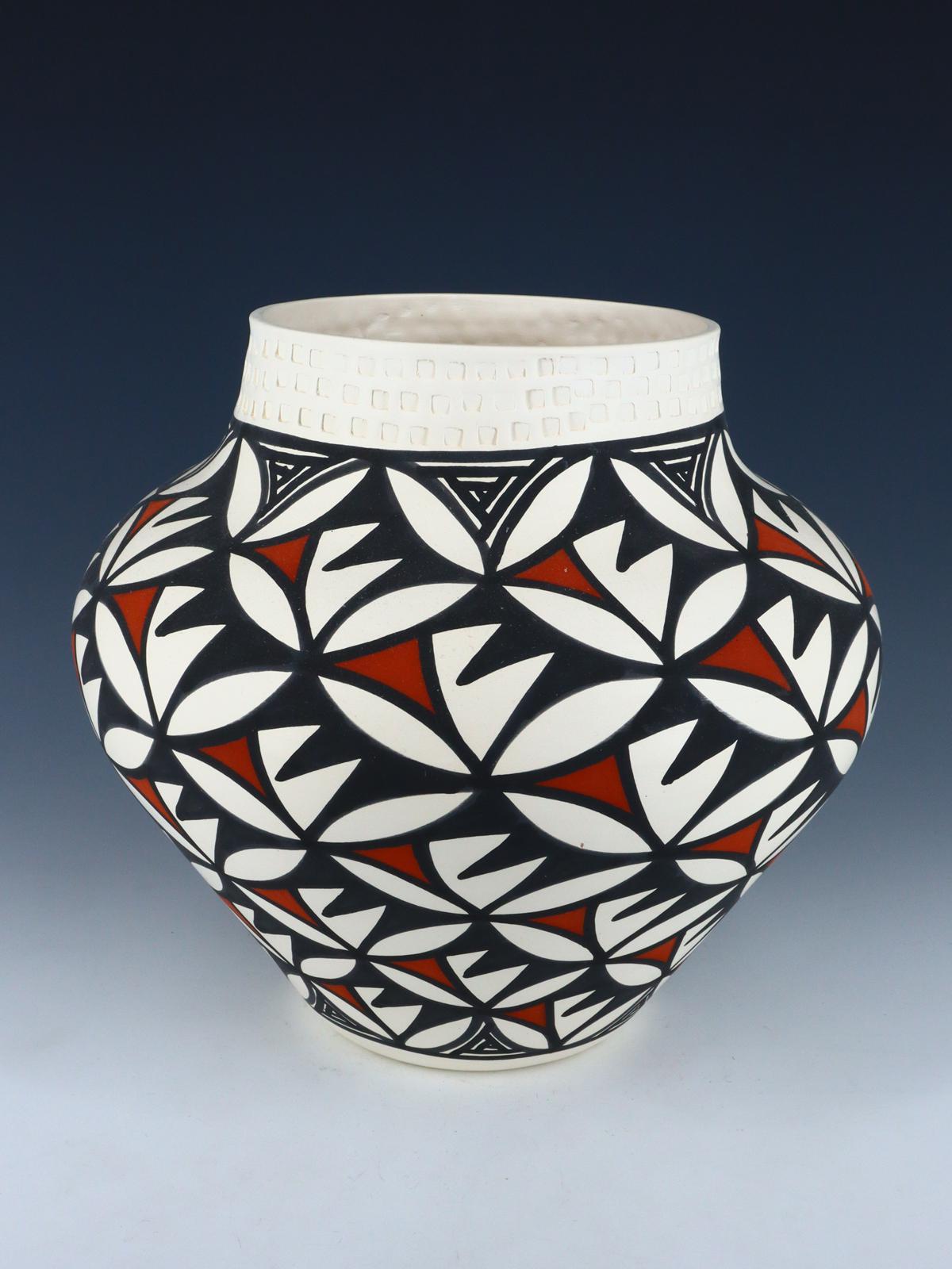 Acoma Pueblo Black and White Pottery