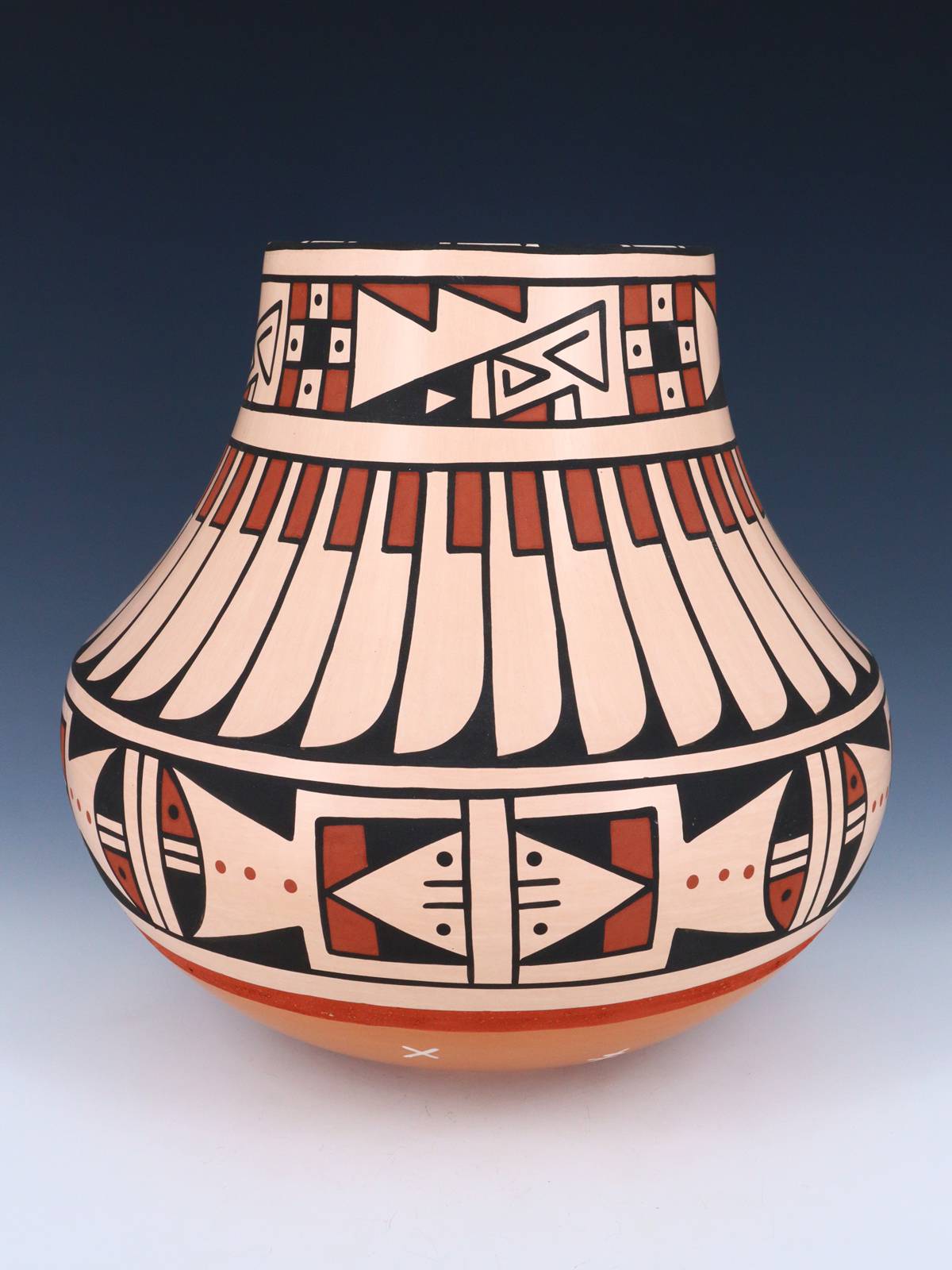 San Ildefonso Pueblo Hand Coiled Pottery - PuebloDirect.com