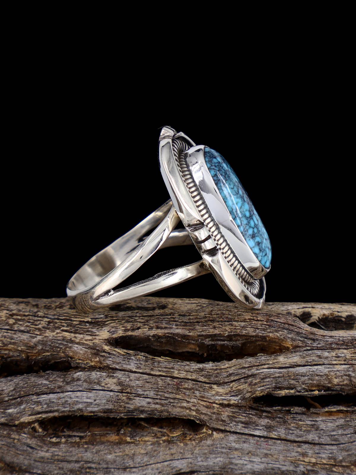 Bague turquoise Dry Creek, taille 6 1/2
