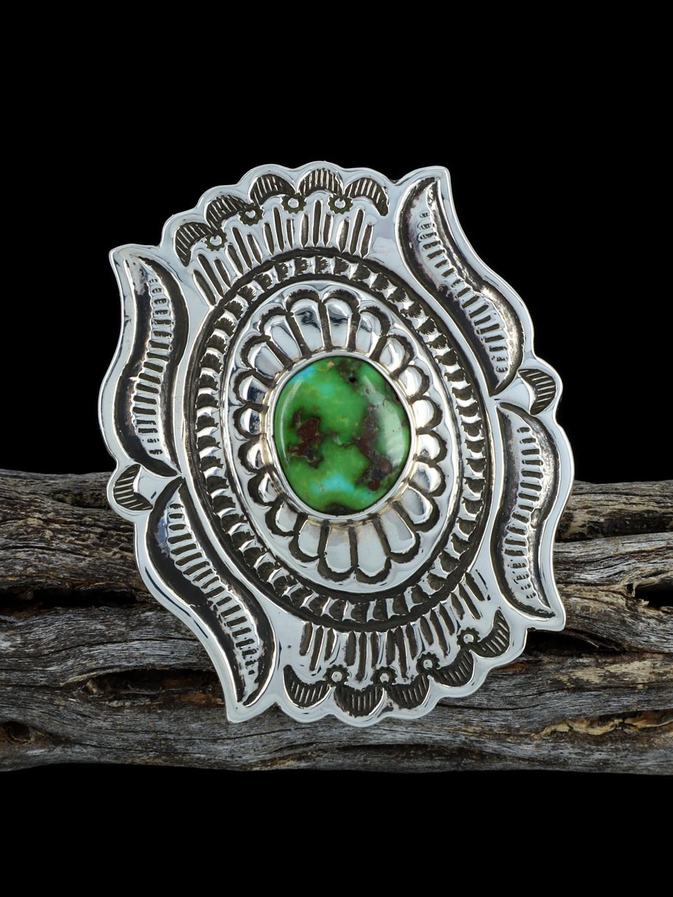 Adjustable Sonoran Gold Turquoise Ring - PuebloDirect.com