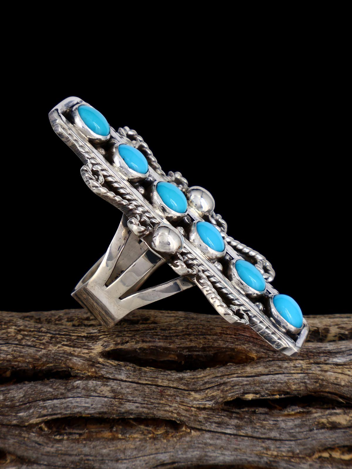 Native American Turquoise Ring - PuebloDirect.com