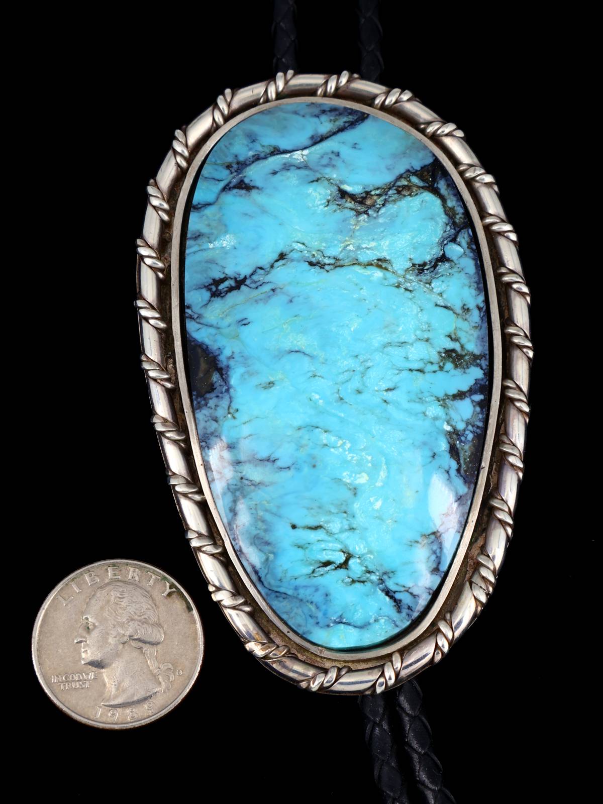 Old Pawn Indian Jewelry - Pin de plata de ley con incrustaciones de Zuni