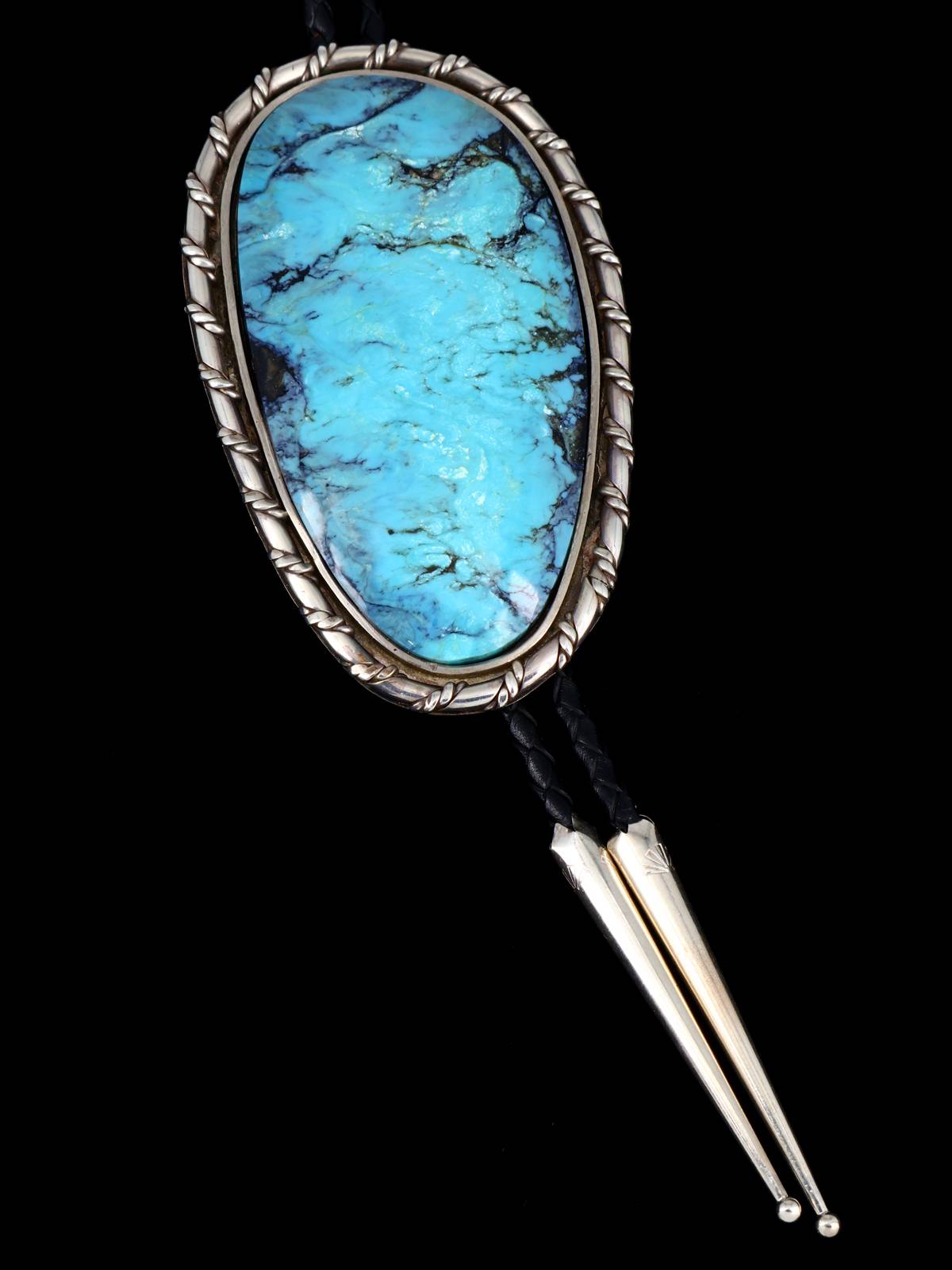 Old Pawn Indian Jewelry - Pin de plata de ley con incrustaciones de Zuni