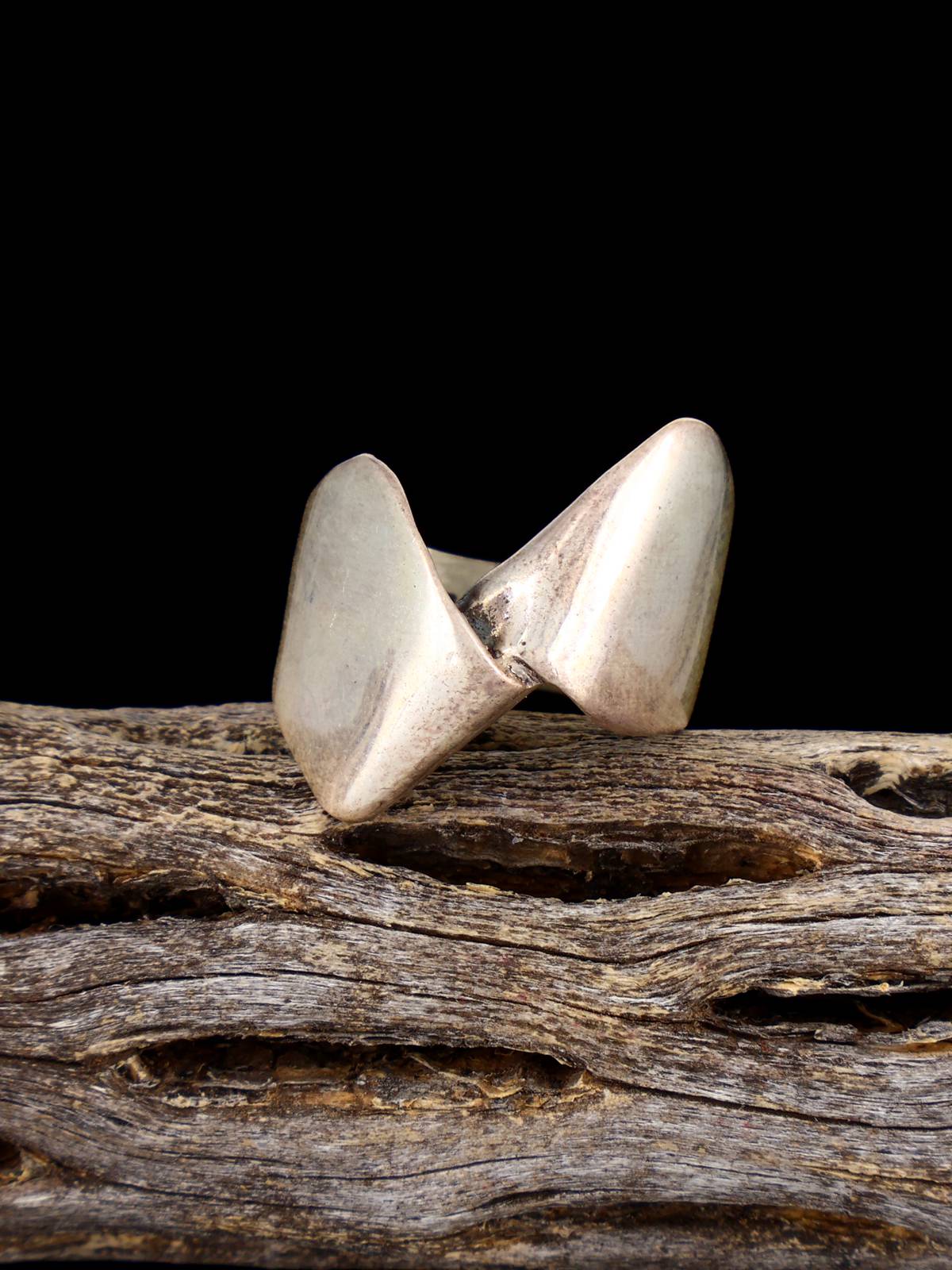Estate Sterling Silver Ring, Size 7 3/4