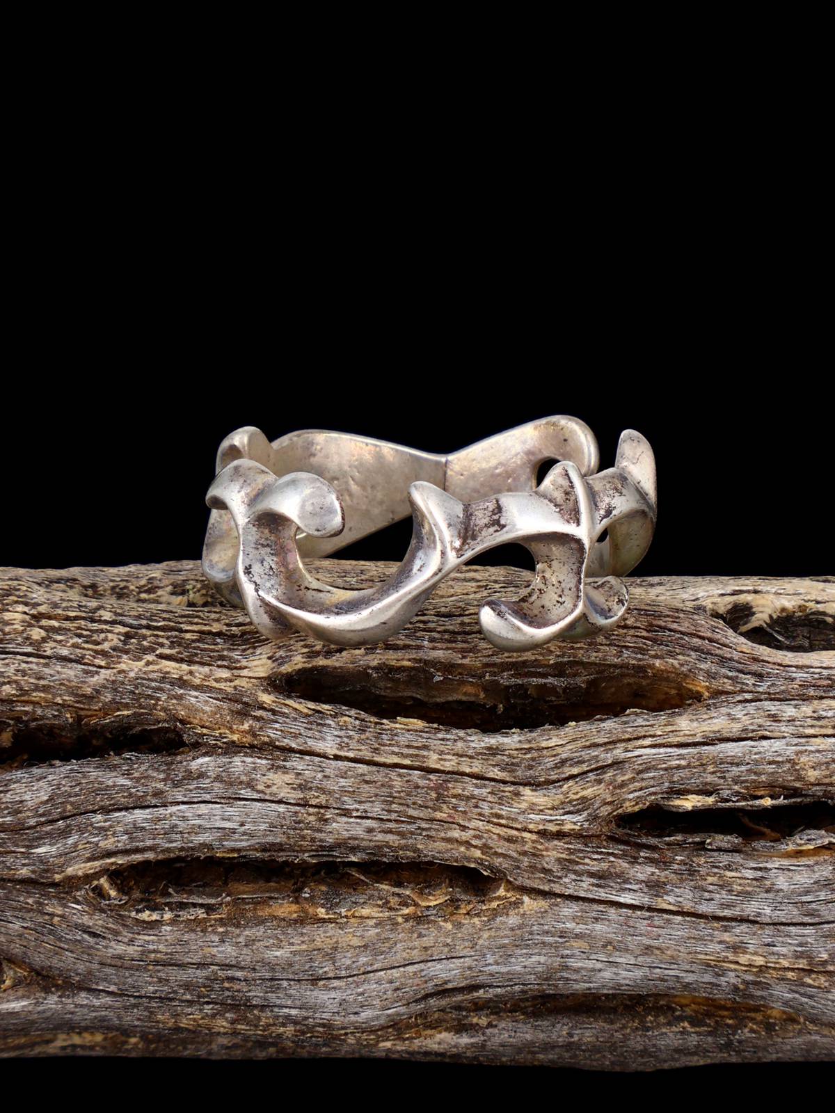 Estate Sterling Silver Ring, Size 8 3/4