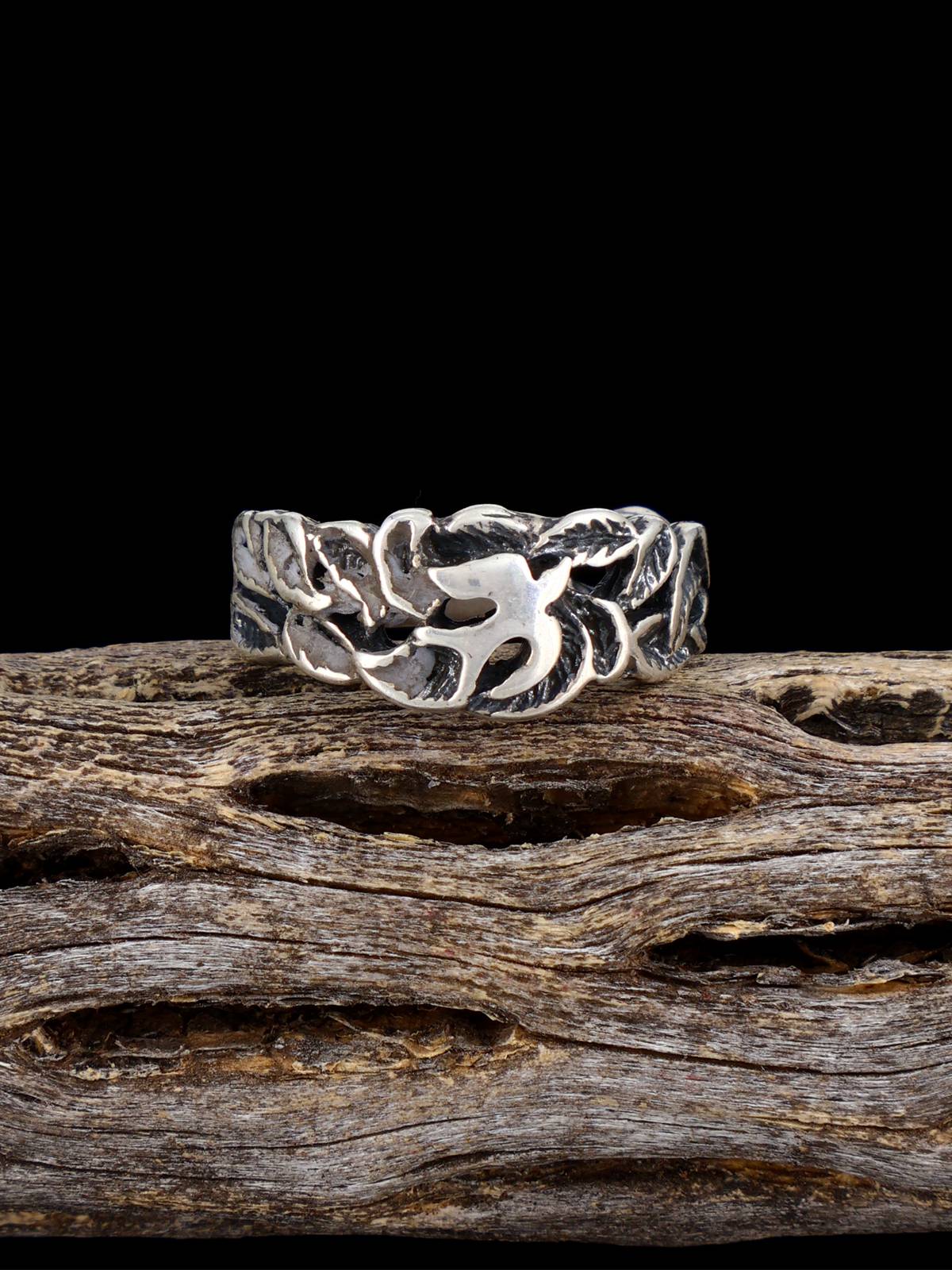 Estate Sterling Silver Ring, Size 7