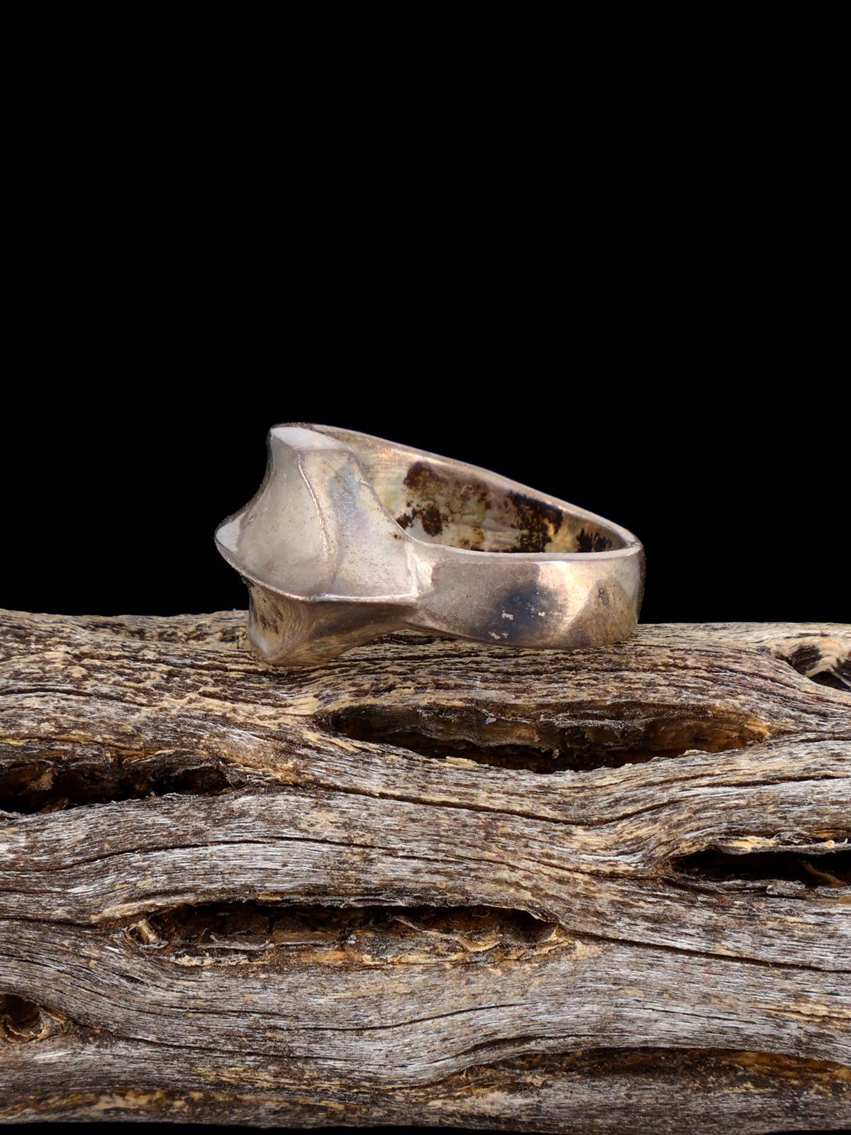 Estate Sterling Silver Ring, Size 5