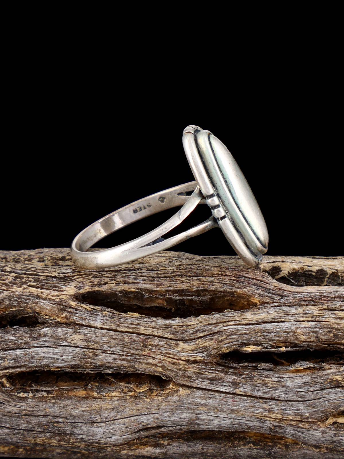 Estate Sterling Silver Ring, Size 7 3/4