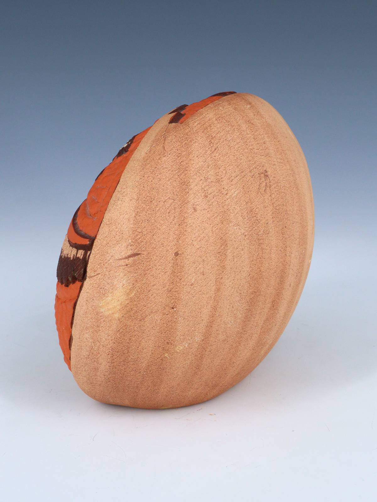 Hopi Hand Coiled Carved Eagle Dancer Pottery - PuebloDirect.com