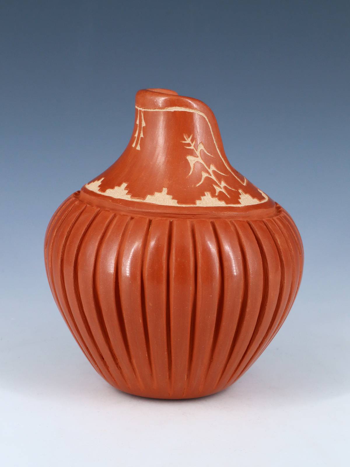 Etched Jemez Pueblo Pottery - PuebloDirect.com