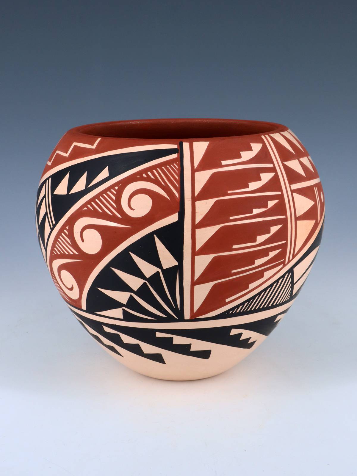 Jemez Pueblo Hand Coiled Pottery - PuebloDirect.com
