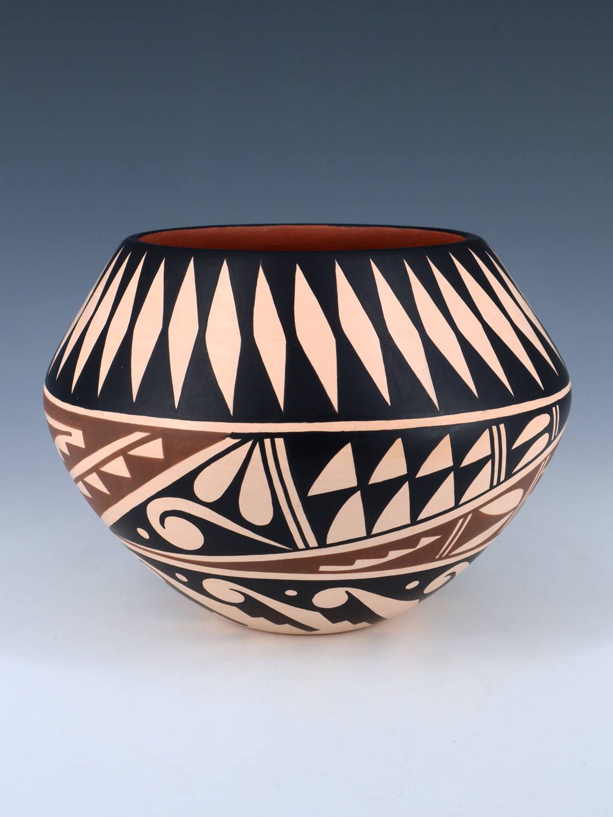Jemez Pueblo Hand Coiled Pottery - PuebloDirect.com