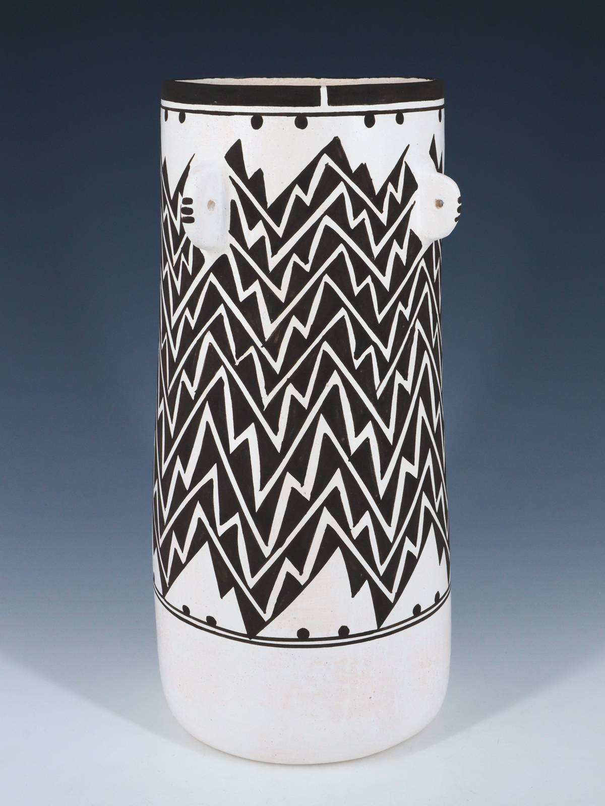 Laguna Pueblo Hand Coiled Pottery - PuebloDirect.com