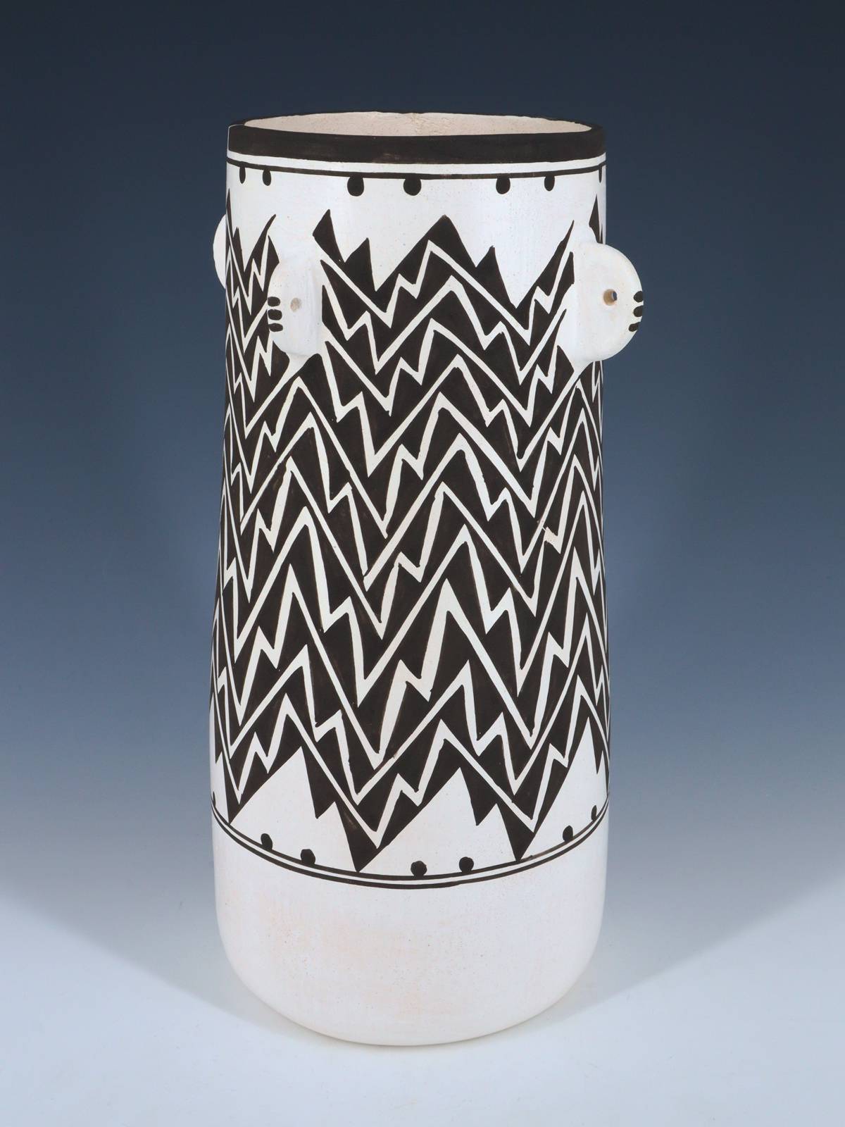 Laguna Pueblo Hand Coiled Pottery - PuebloDirect.com