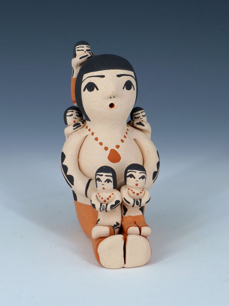 Jemez Pueblo Pottery Storyteller Doll - PuebloDirect.com