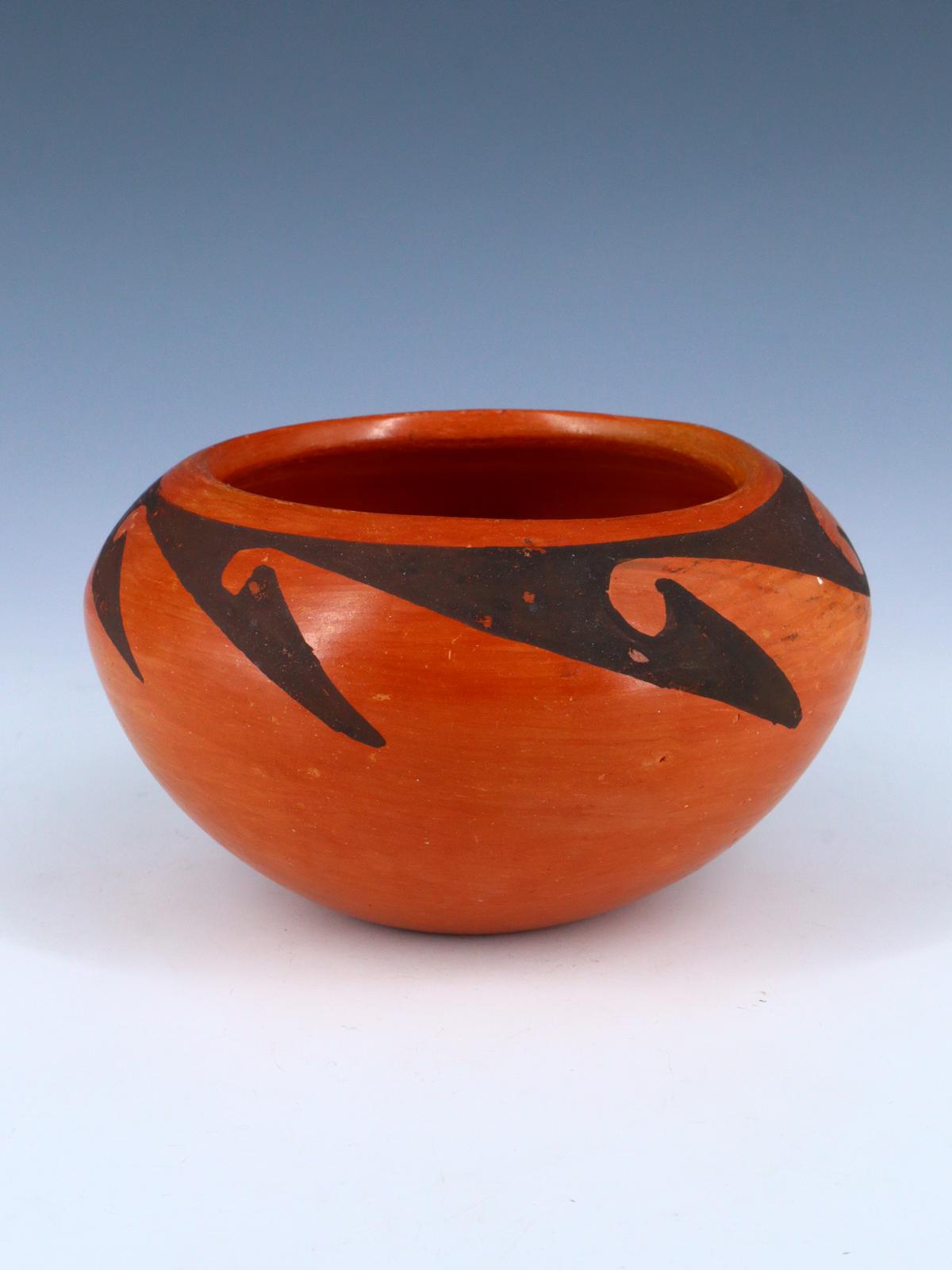 Vintage Estate Hopi Hand Coiled Pottery