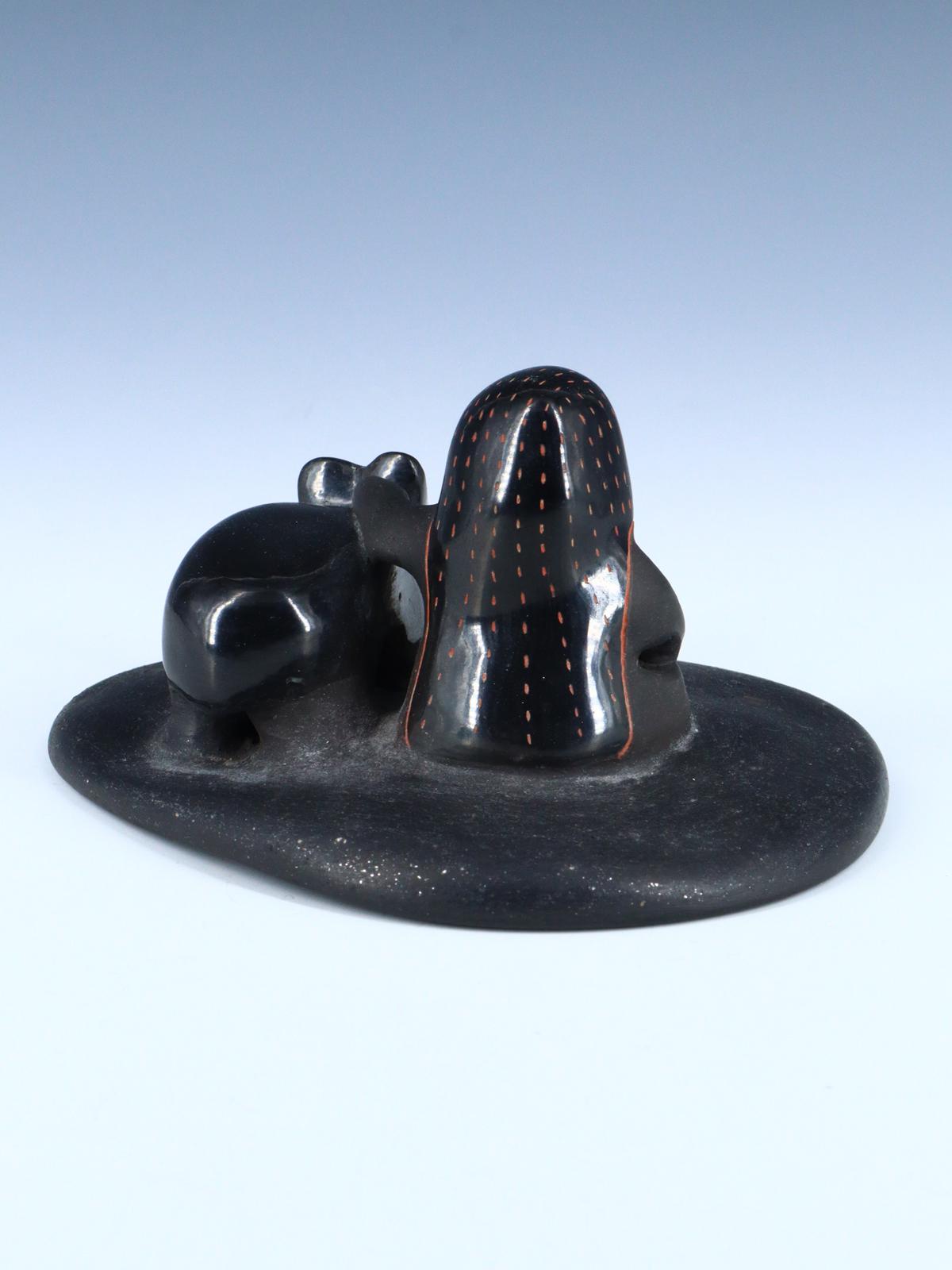 Vintage Estate Santa Clara Pottery Figurine