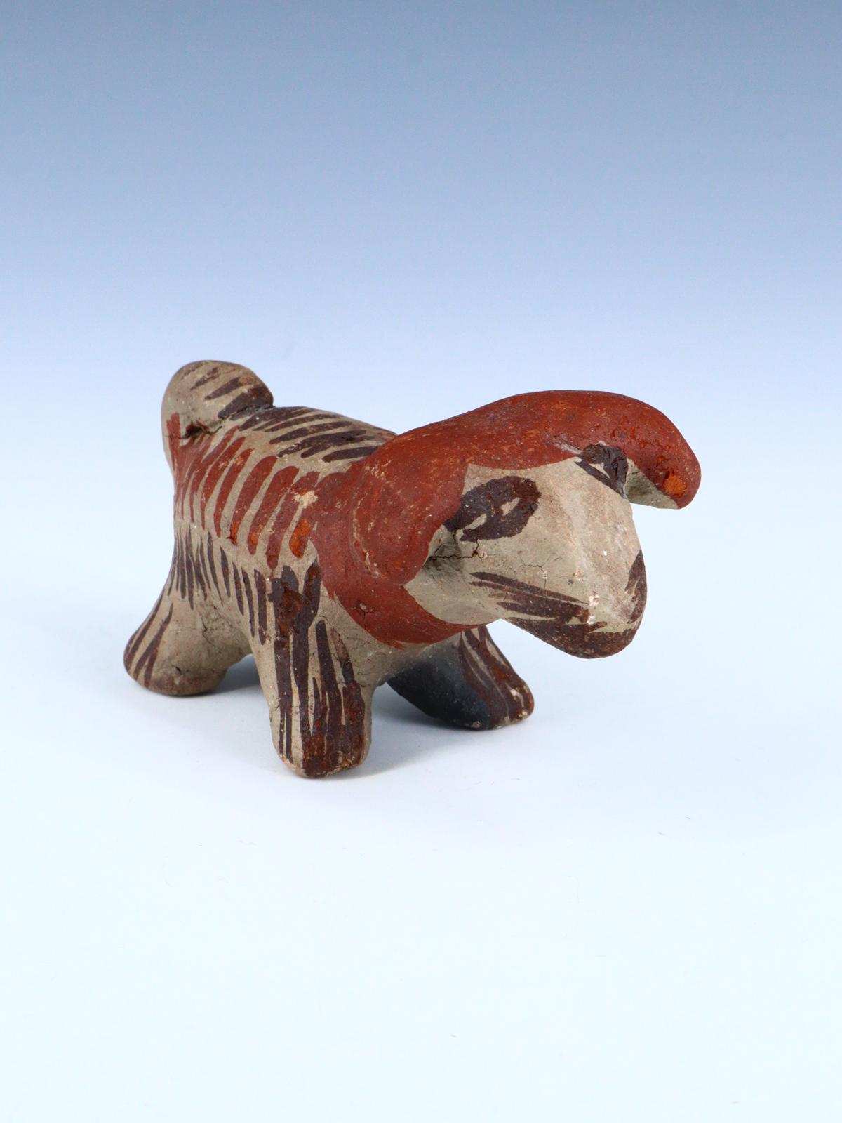 Vintage Estate Cochiti Pueblo Animal Figurine