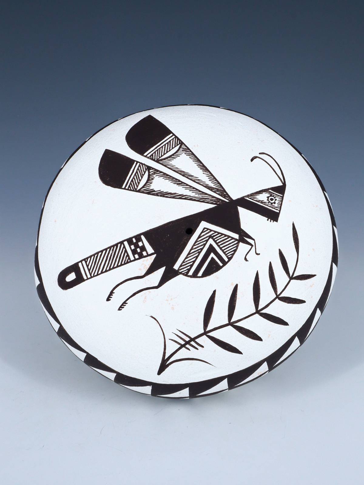 Acoma Style Hand Coiled Seed Pot - PuebloDirect.com