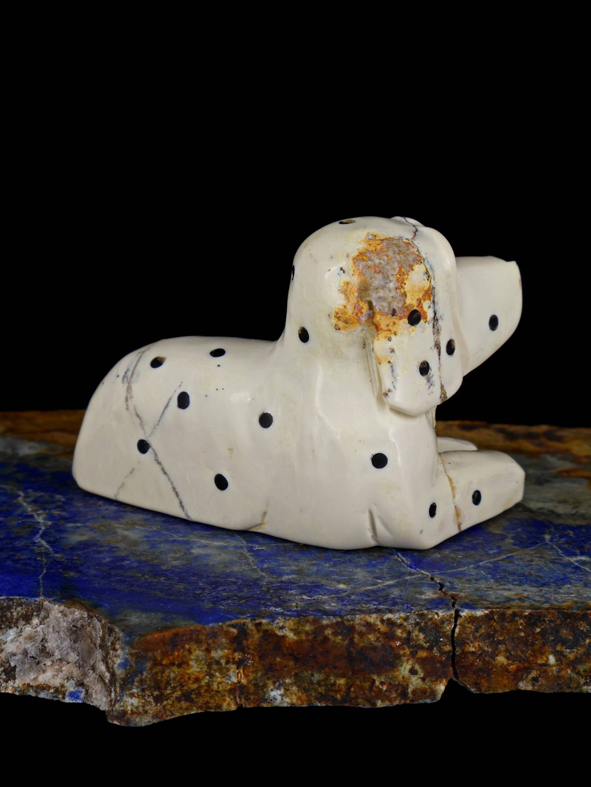 Serpentine Dog Zuni Fetish - PuebloDirect.com