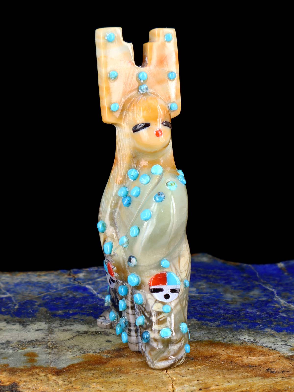 Picasso Marble Maiden Zuni Fetish