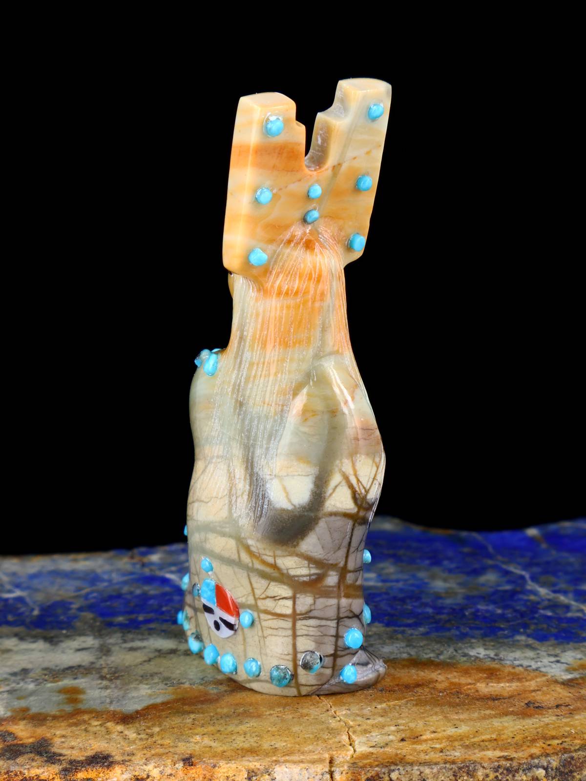 Picasso Marble Maiden Zuni Fetish