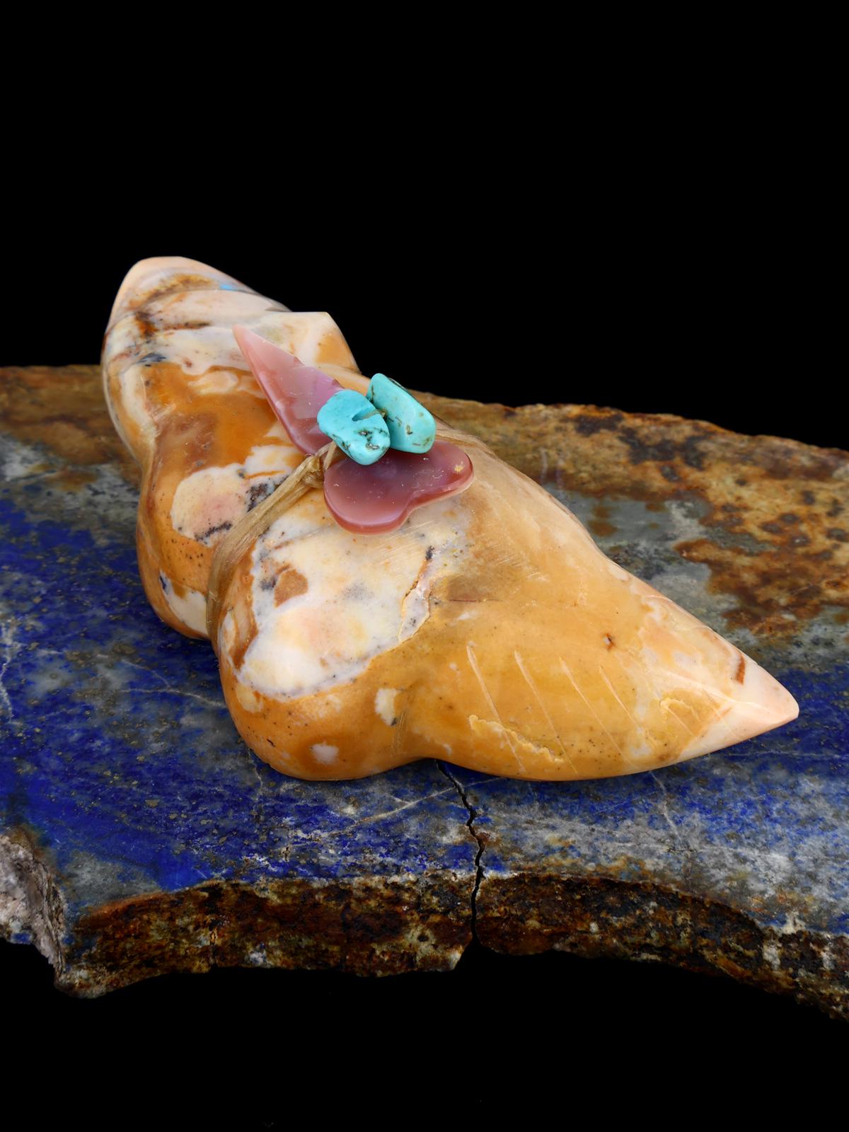 Miel Onyx Tortue Zuni Fétiche