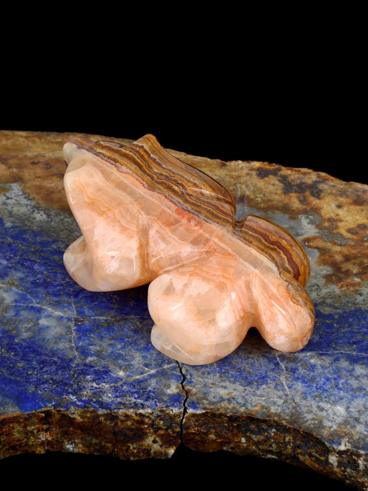 Onyx Badger Zuni Fetish - PuebloDirect.com