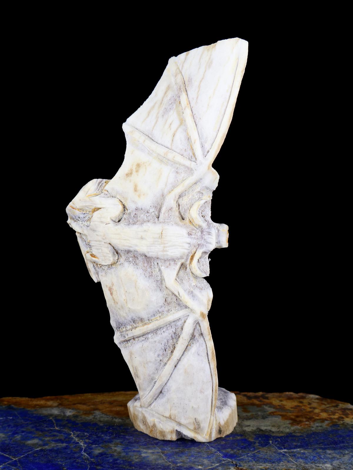 Antler Bat Zuni Fetish