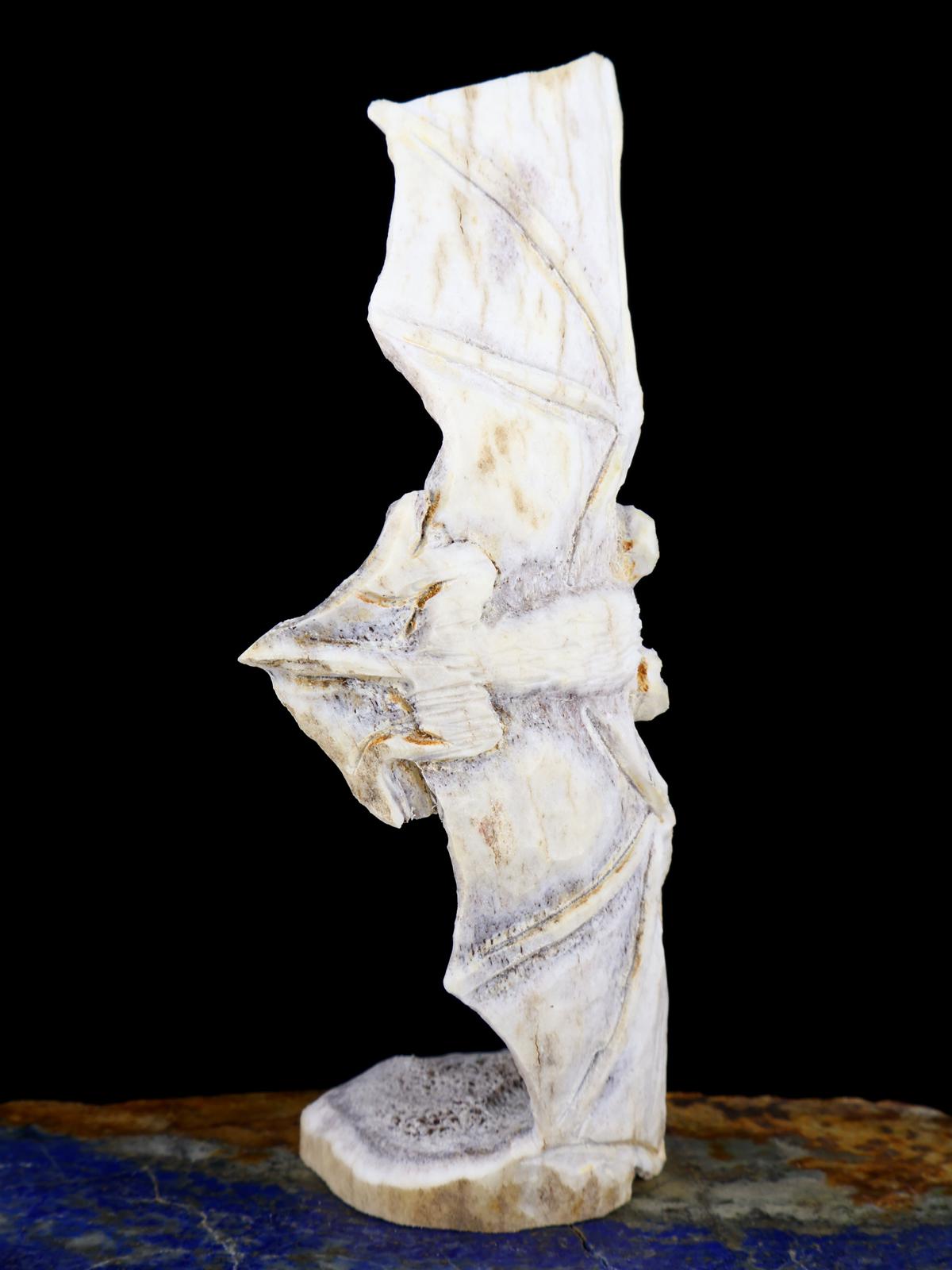 Antler Bat Zuni Fetish