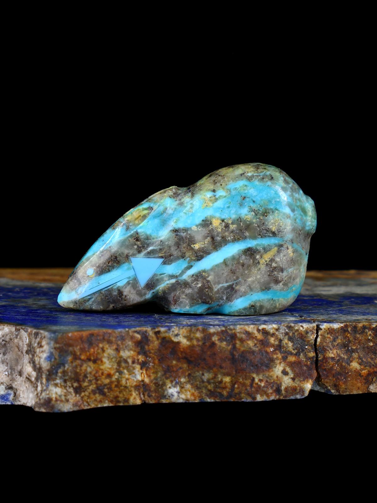 Turquoise Rabbit Zuni Fetish - PuebloDirect.com