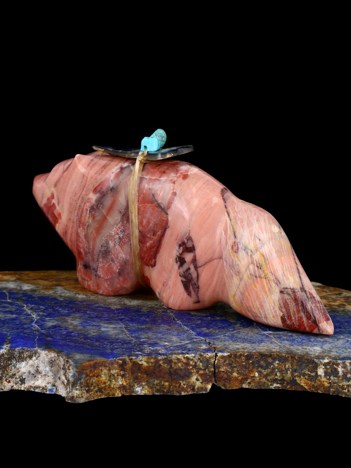 Miel Onyx Tortue Zuni Fétiche