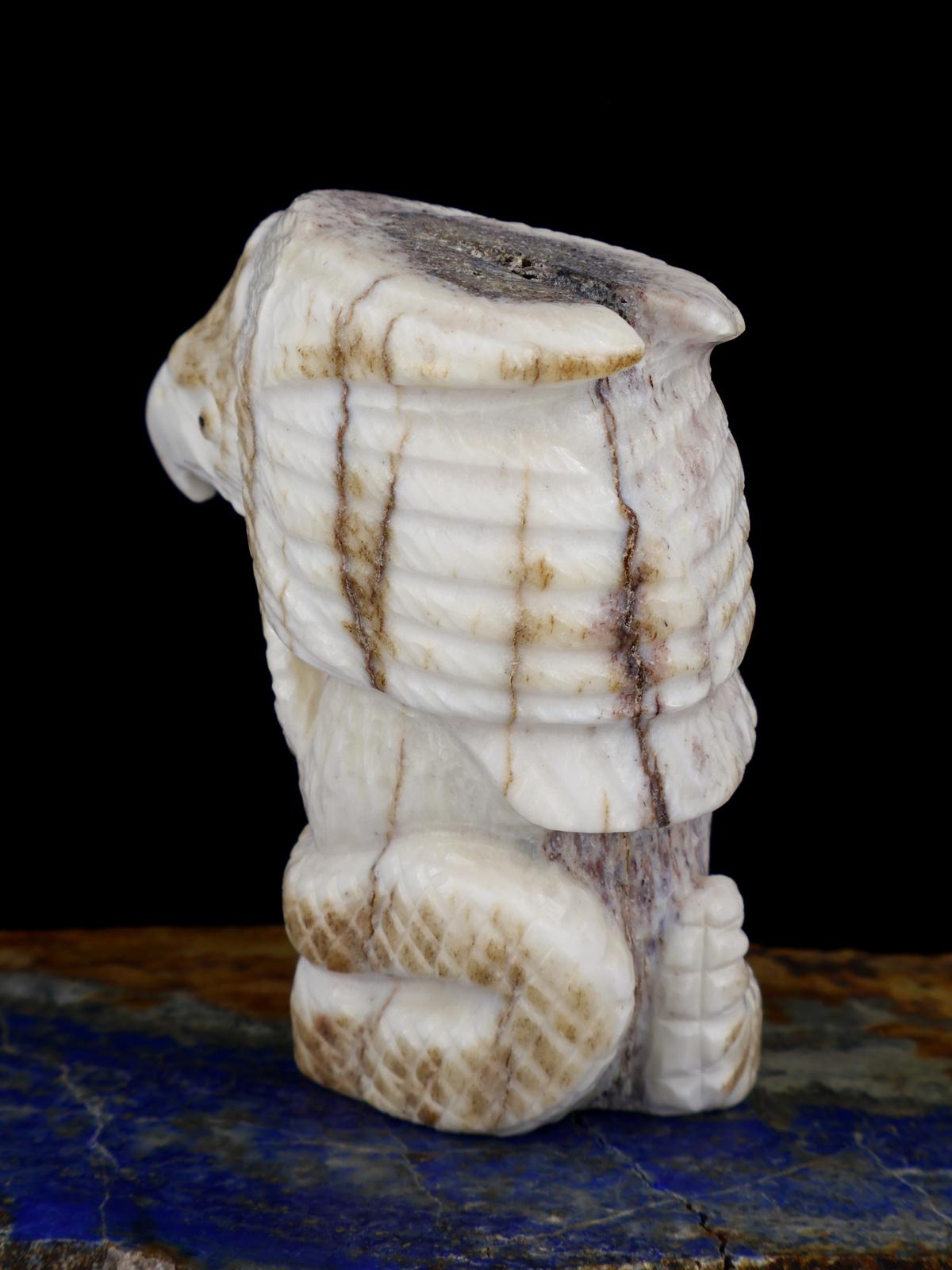 Antler Eagle With Prey Zuni Fetish - PuebloDirect.com