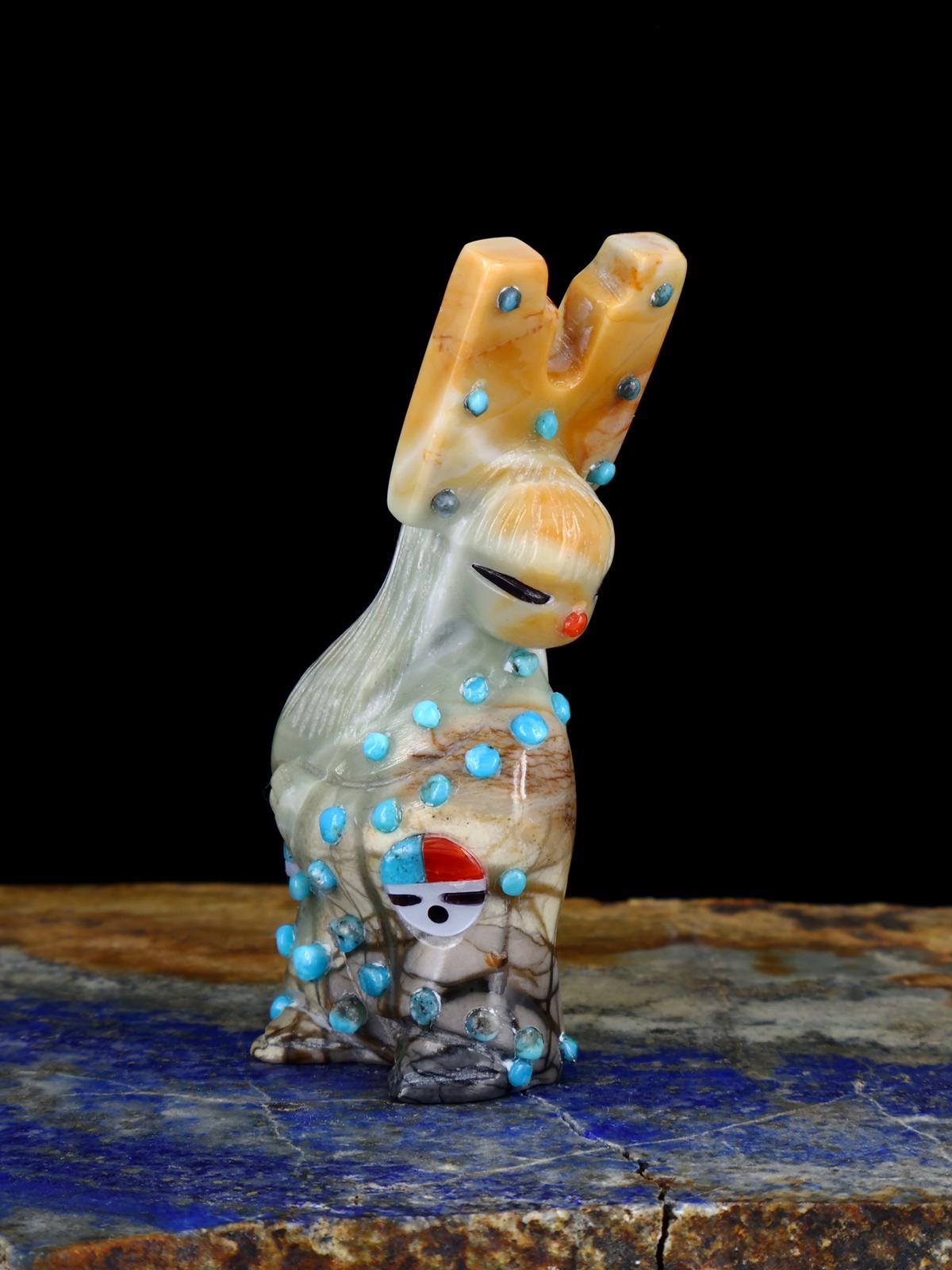 Picasso Marble Maiden Zuni Fetish