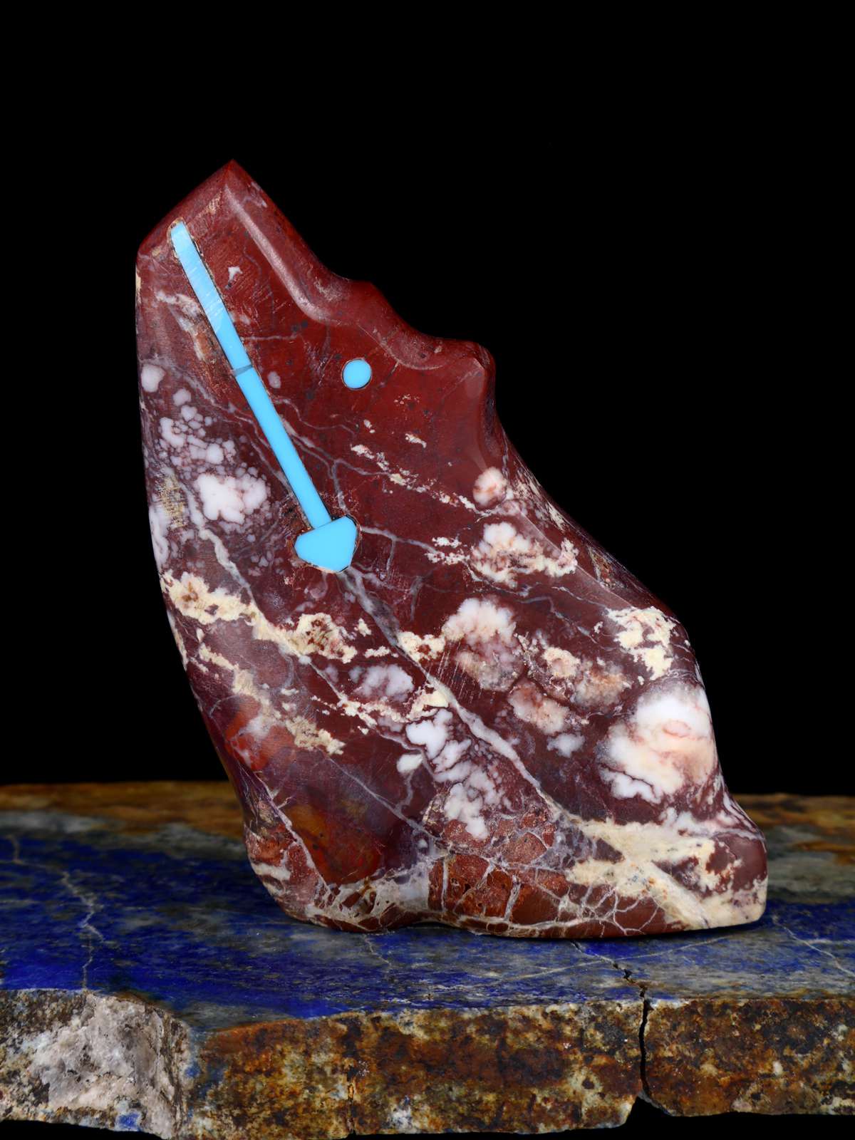 Wild Horse Coyote Zuni Fetish - PuebloDirect.com