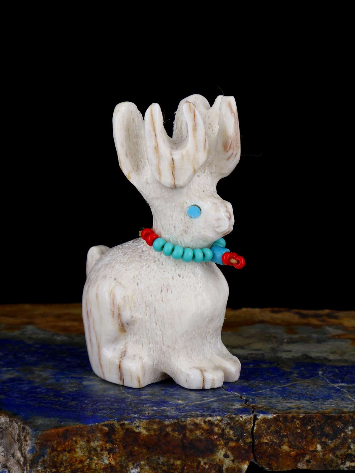 Antler Jackalope Zuni Fetish