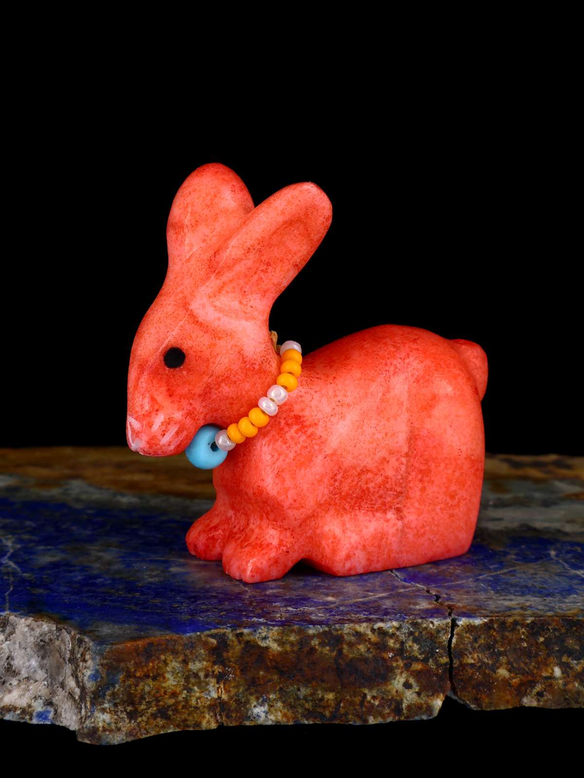 Marble Rabbit Zuni Fetish