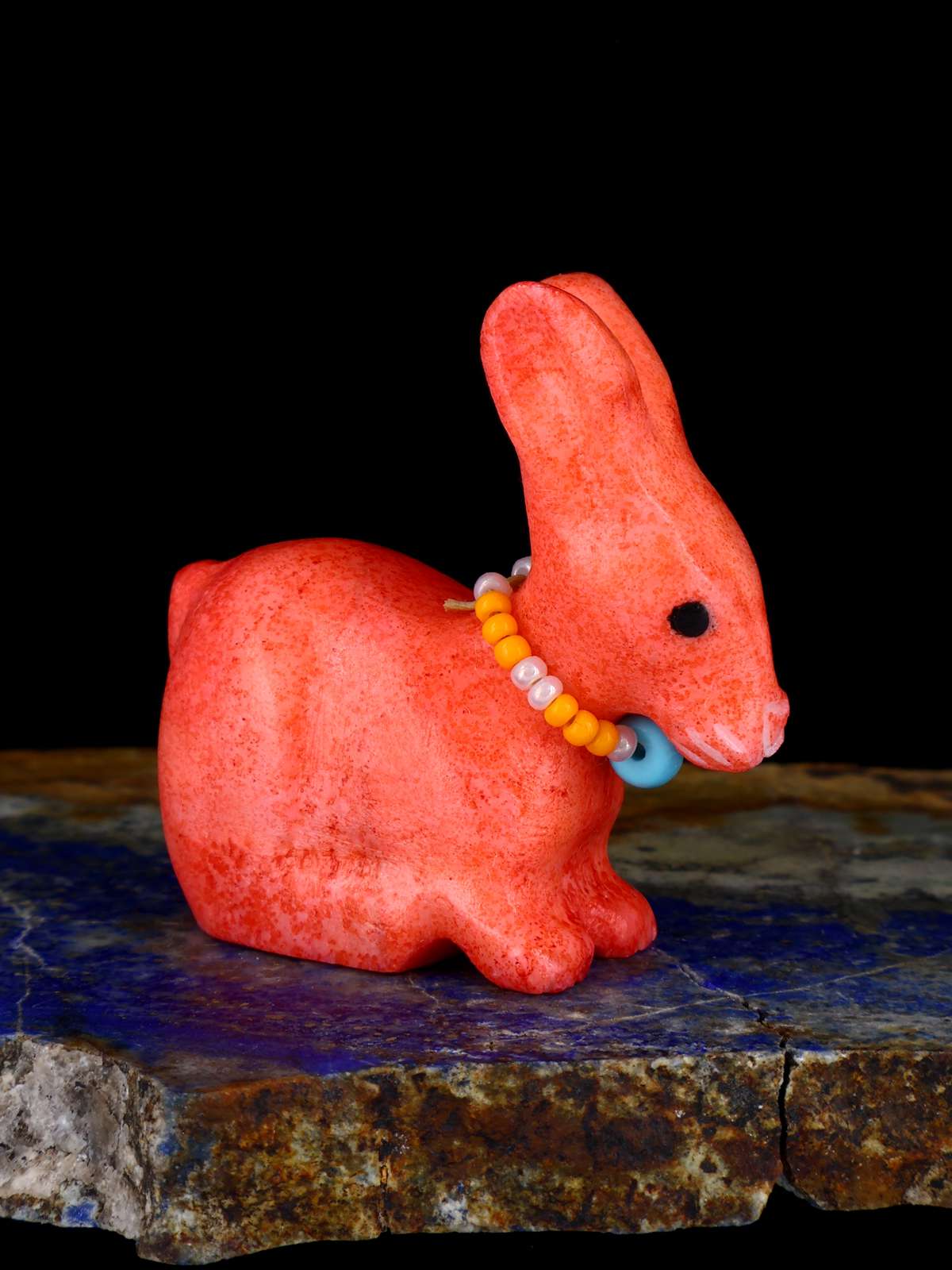 Marble Rabbit Zuni Fetish