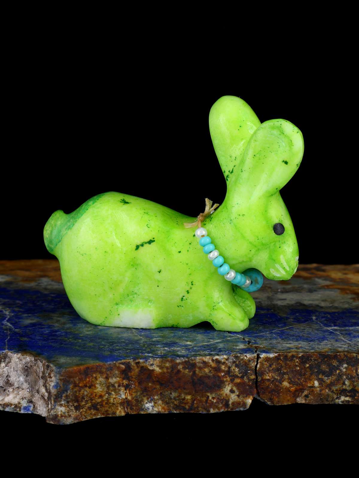 Marbre Lapin Zuni Fétiche