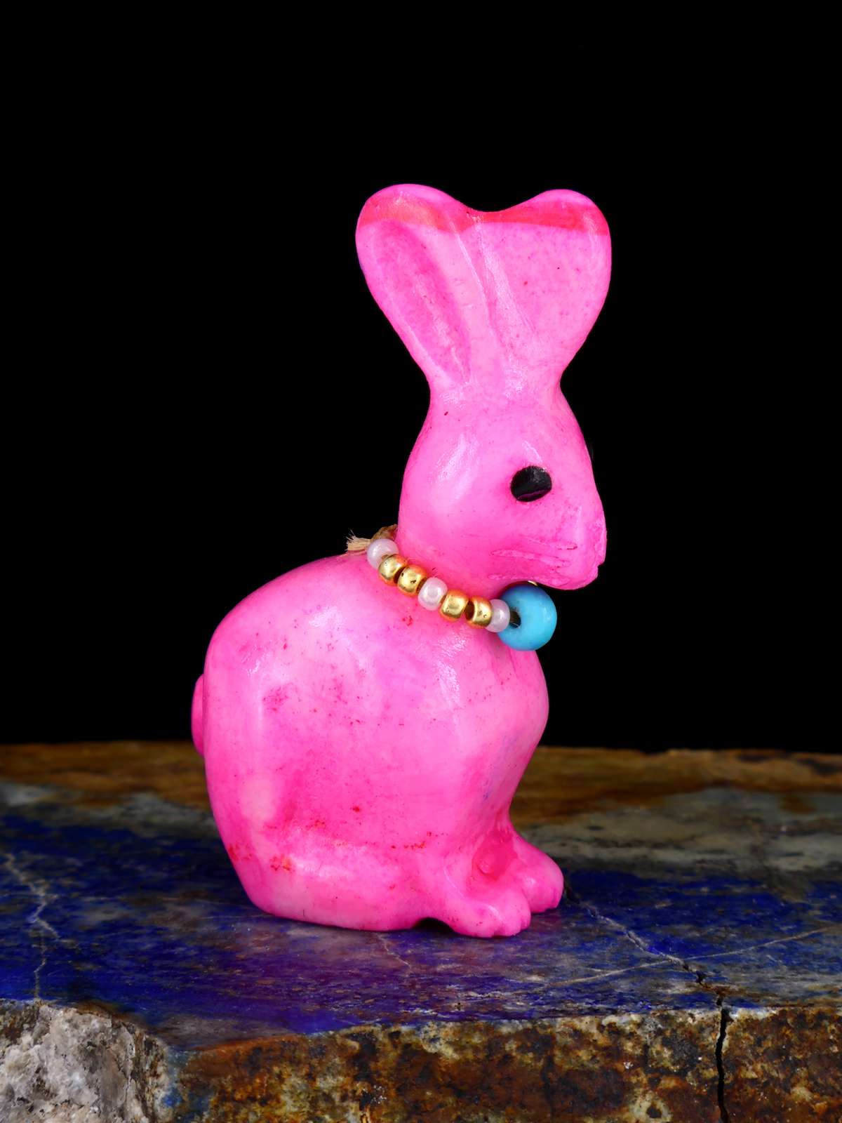 Marbre Lapin Zuni Fétiche